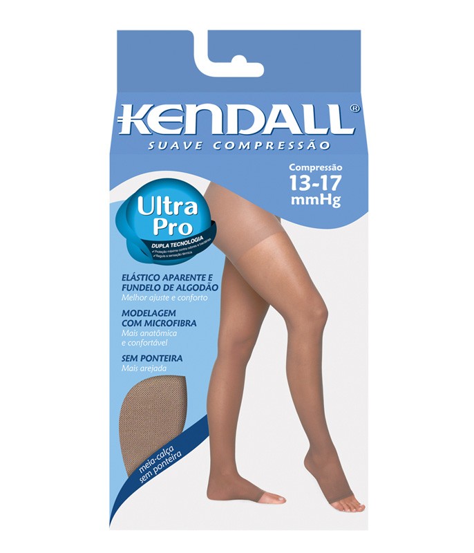 Meia Calça Kendall Sem Ponteira- Suave Compressão