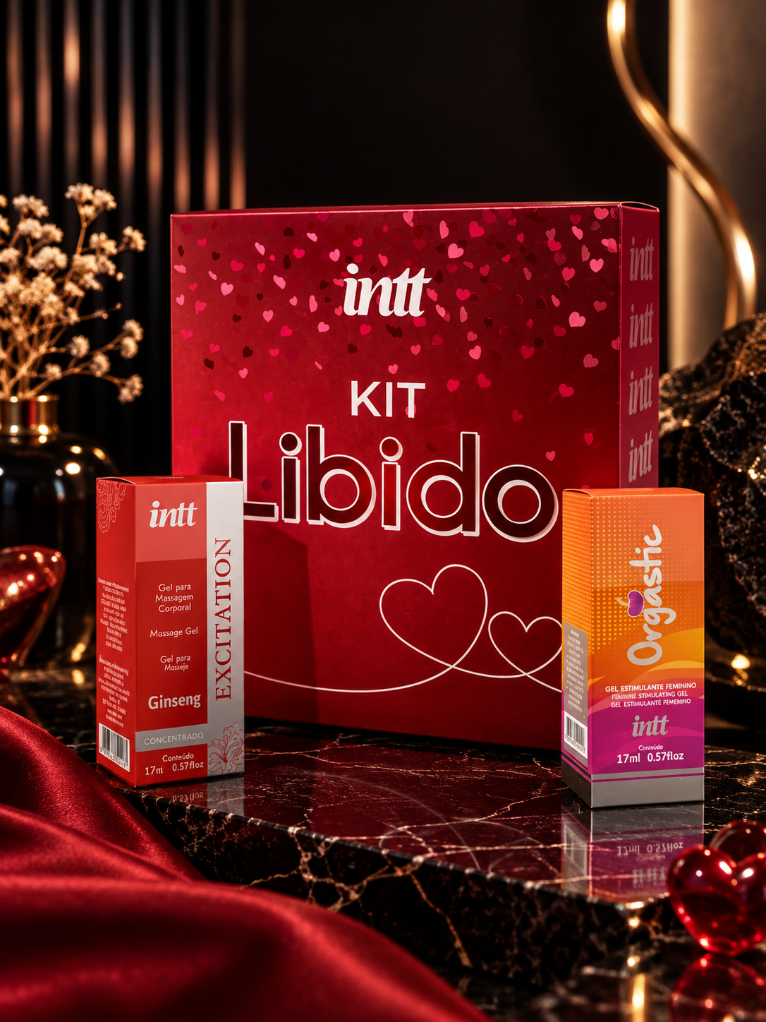 Kit Libido Feminina