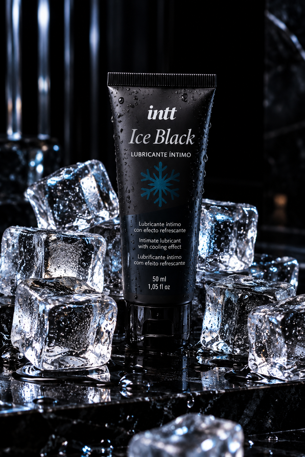 Lubrificante a Base de Água Intt 50ml