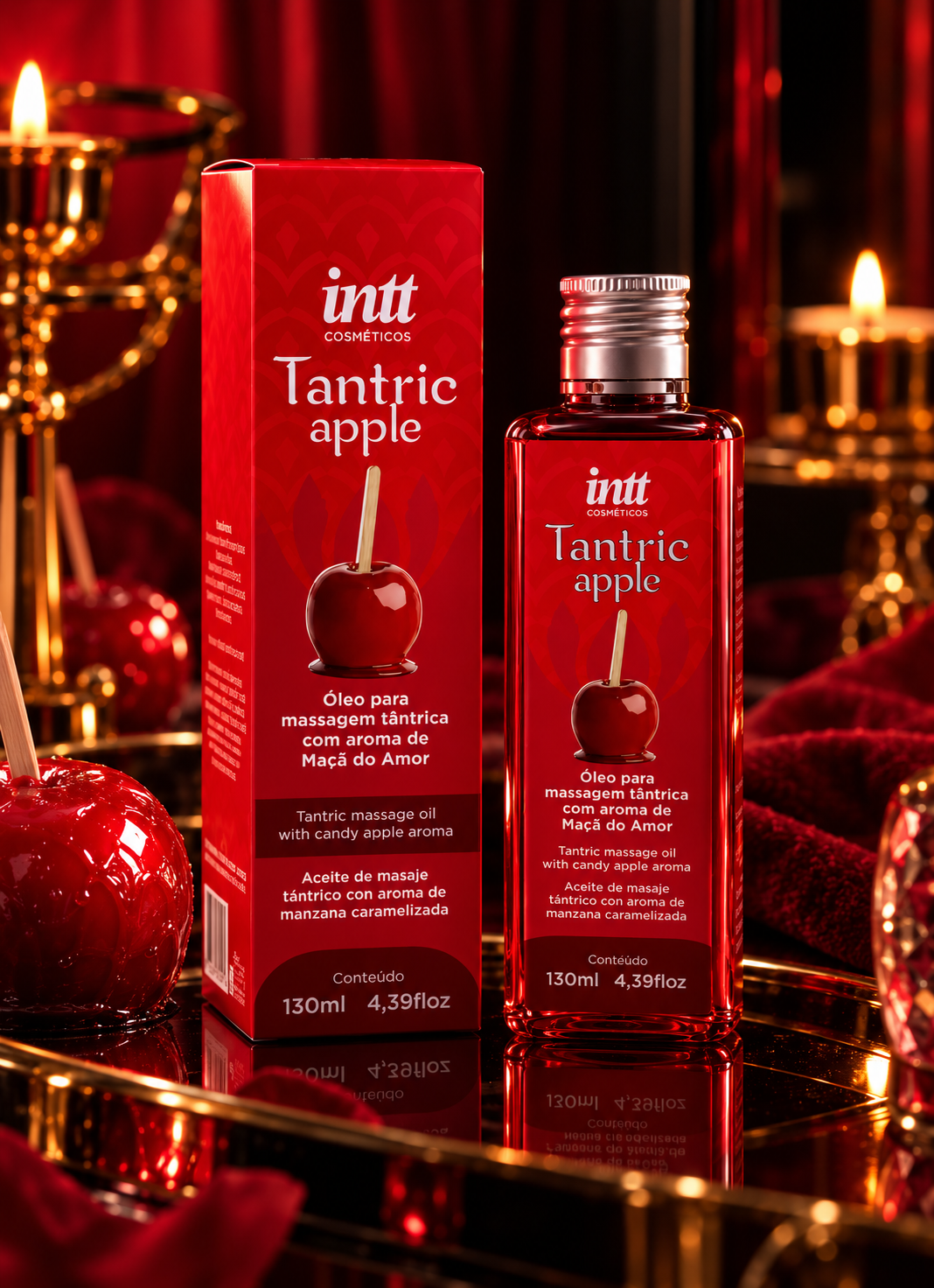 Tantric Apple - Óleo para Massagem Tântrica 130ml