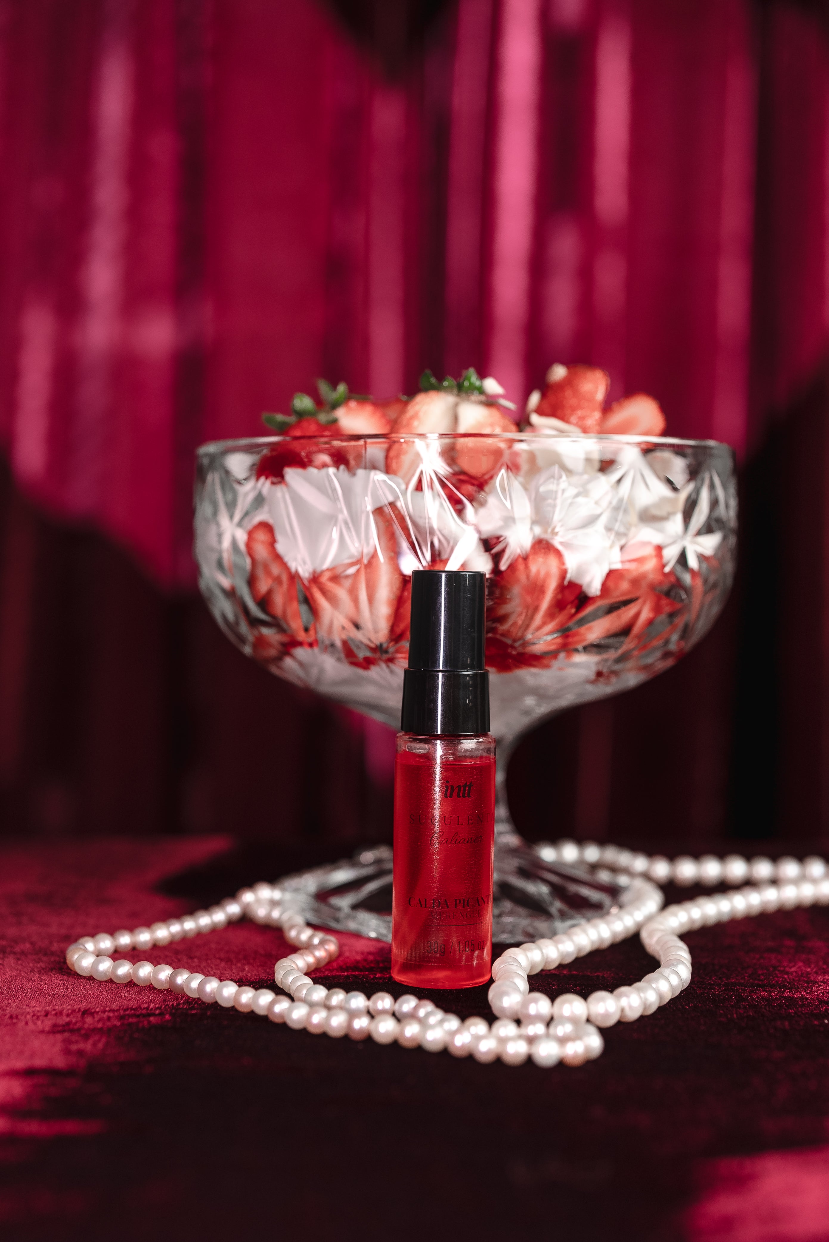 Calda Beijável Sabor Merengue