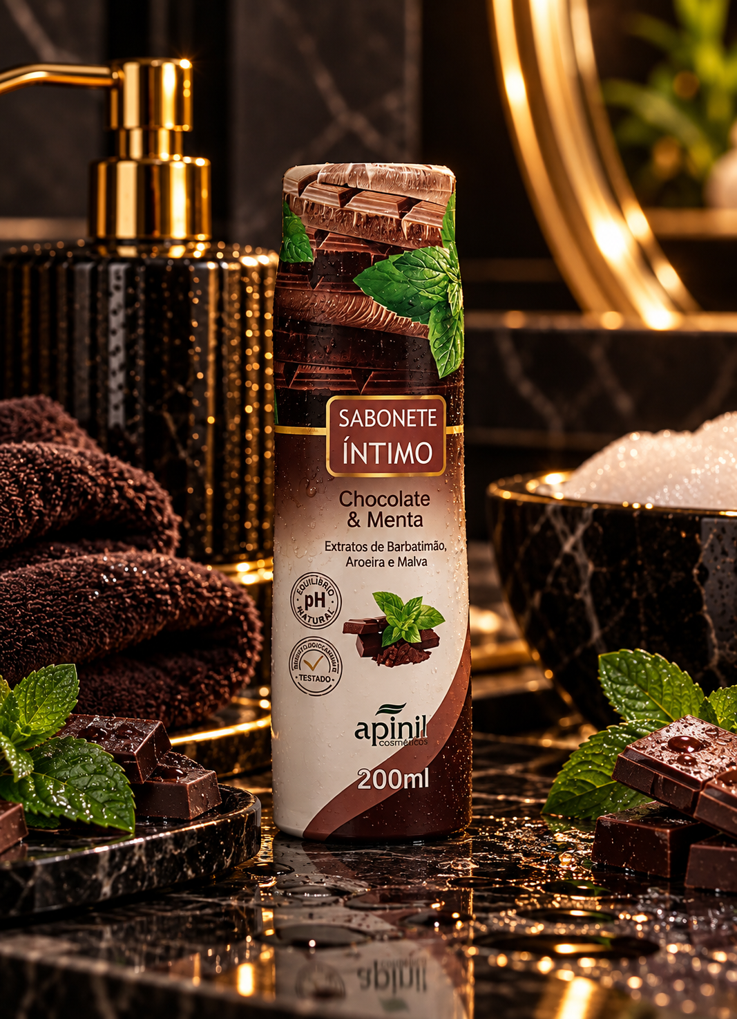 Sabonete Íntimo Feminino 200ml