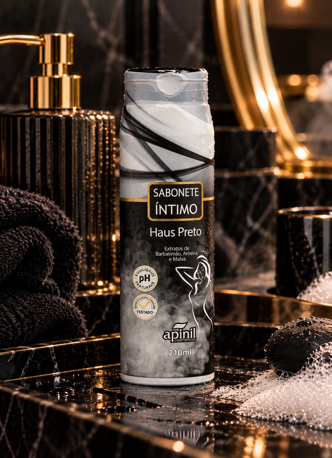 Sabonete Íntimo Feminino 200ml