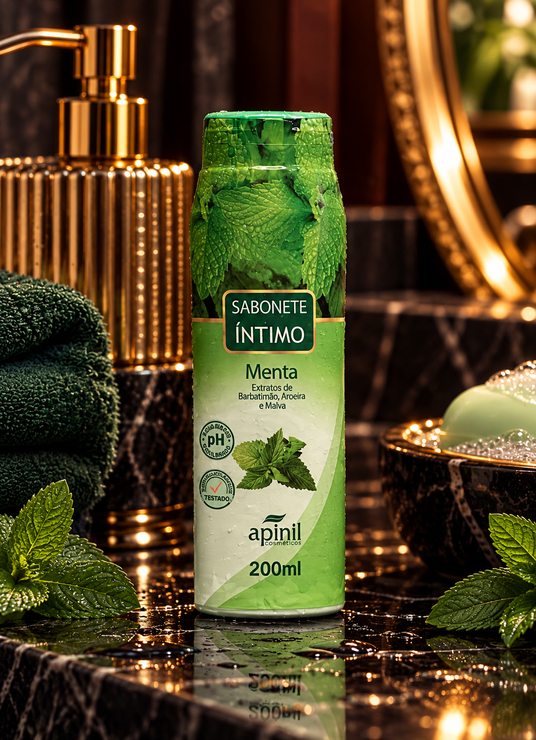Sabonete Íntimo Feminino 200ml