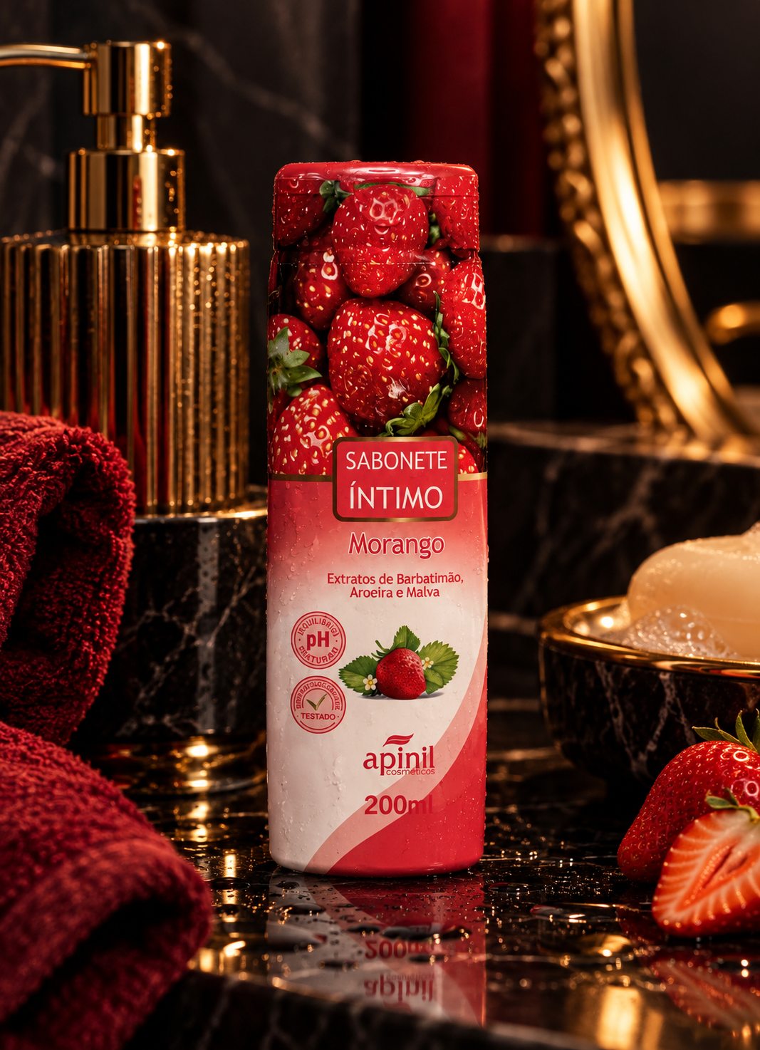 Sabonete Íntimo Feminino 200ml