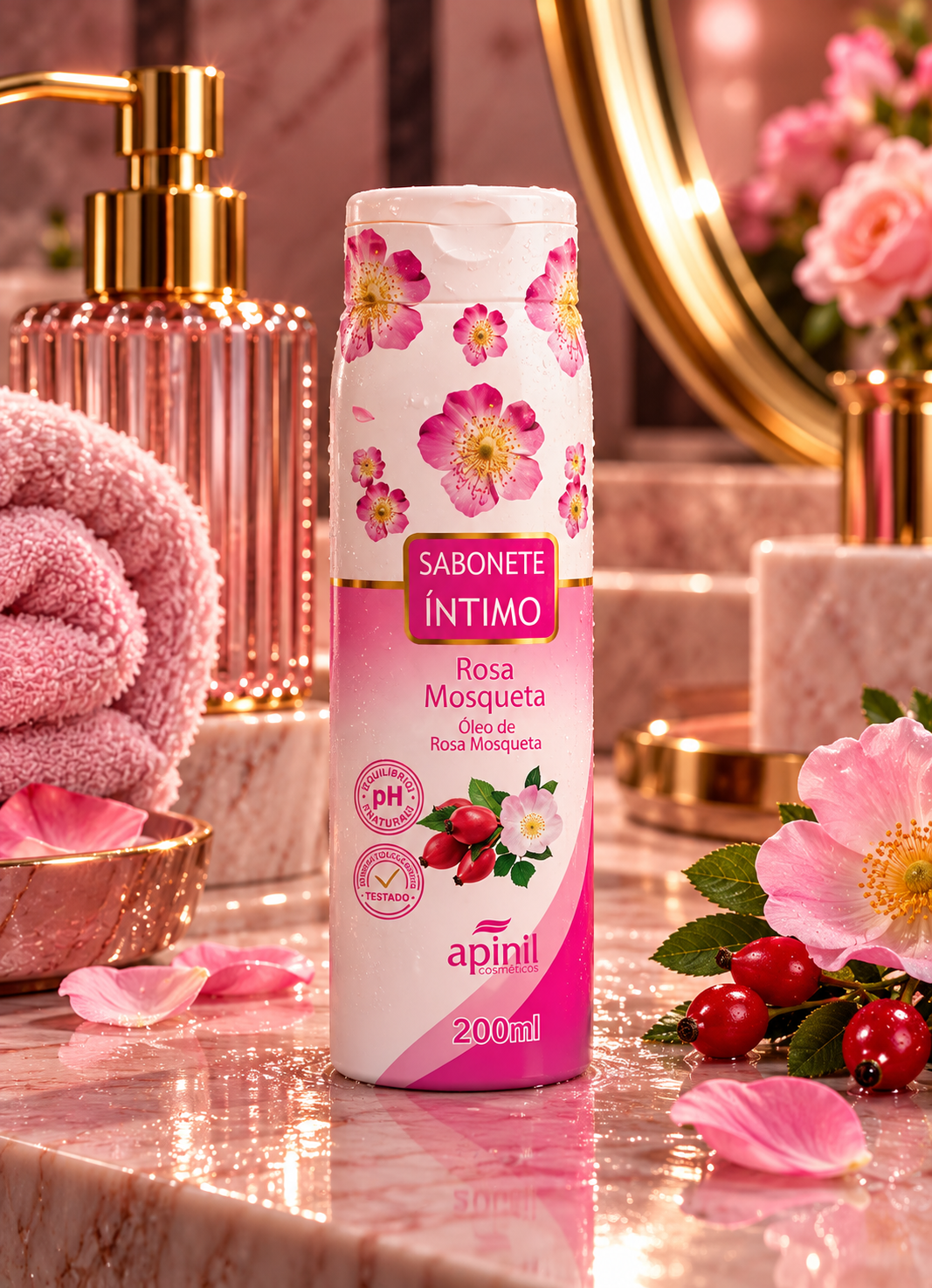 Sabonete Íntimo Feminino 200ml
