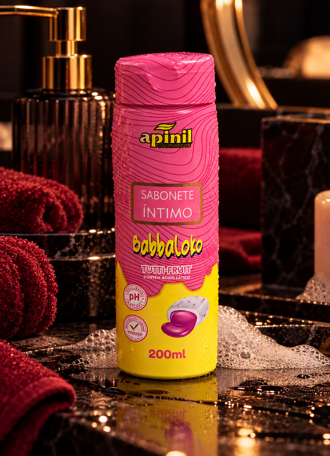 Sabonete Íntimo Feminino 200ml