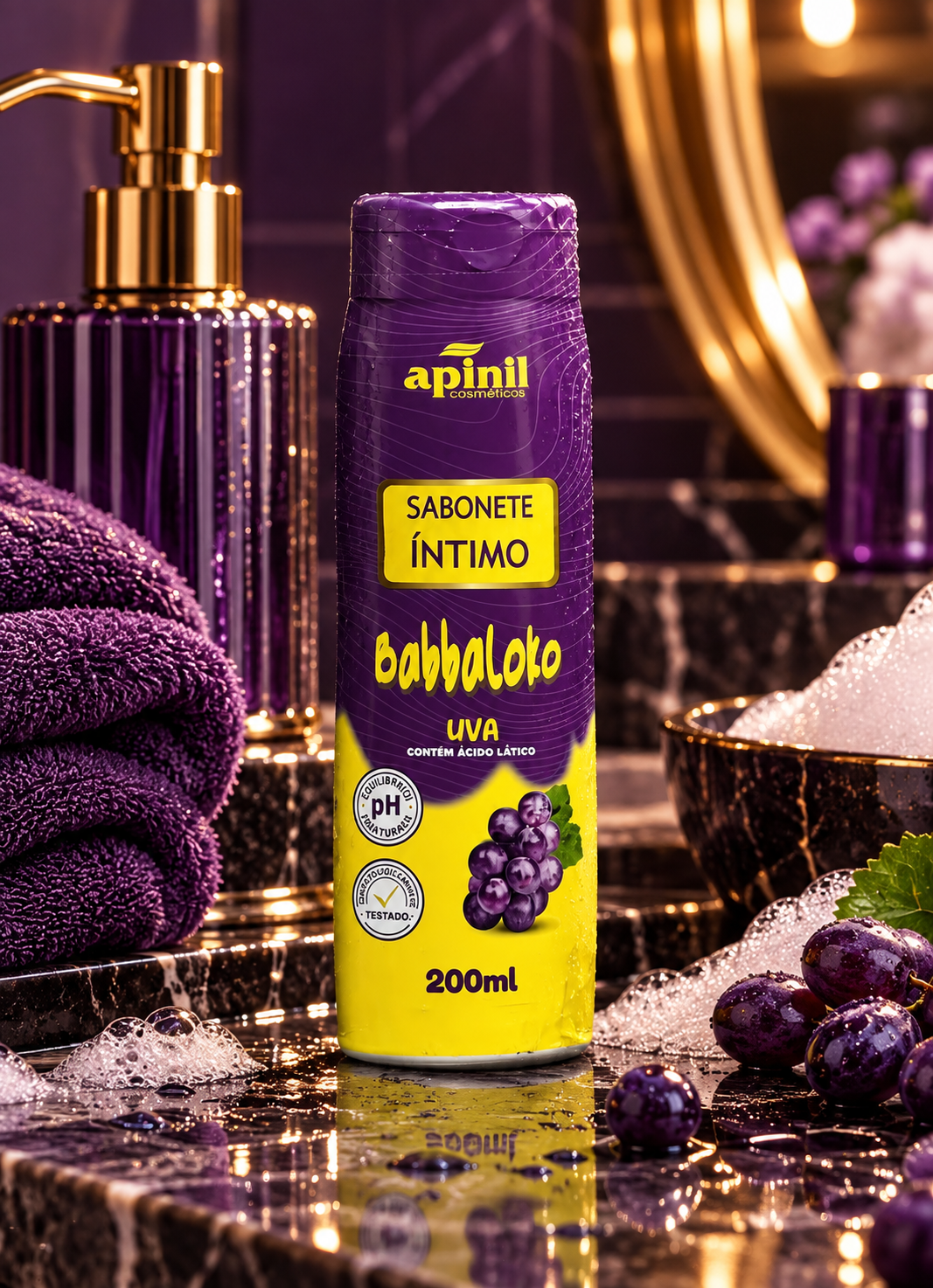 Sabonete Íntimo Feminino 200ml