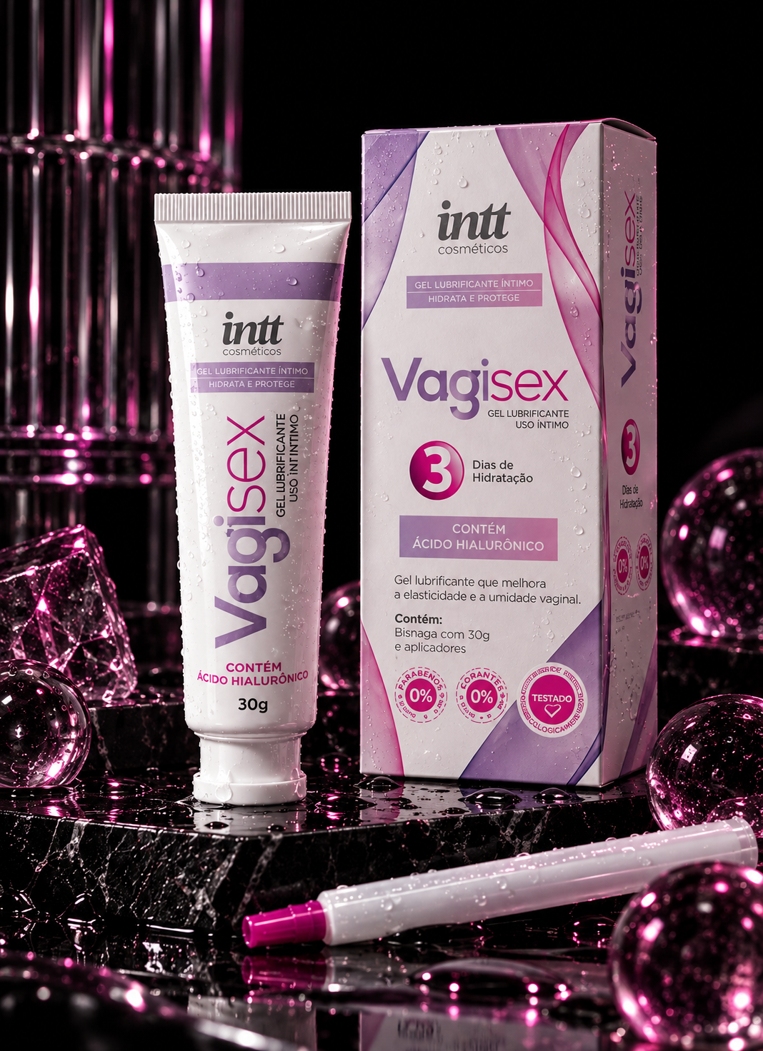 Vagisex - Tratamento para tratar a falta de lubrificação