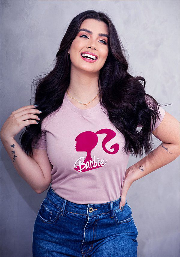T-shirt Barbie
