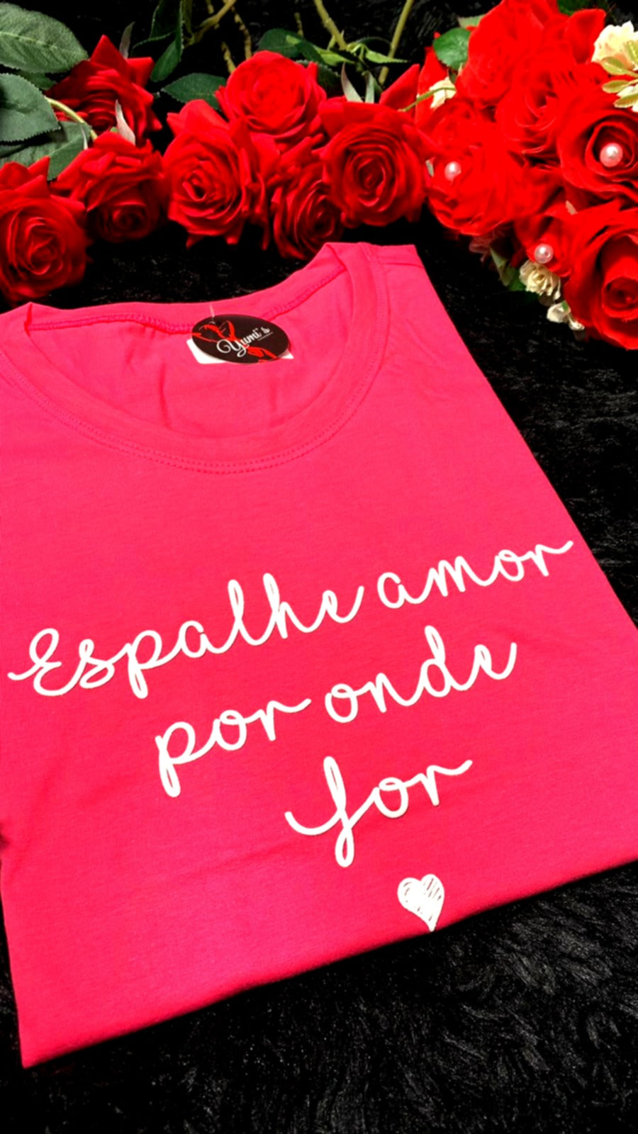 T-shirt Espalhe amor