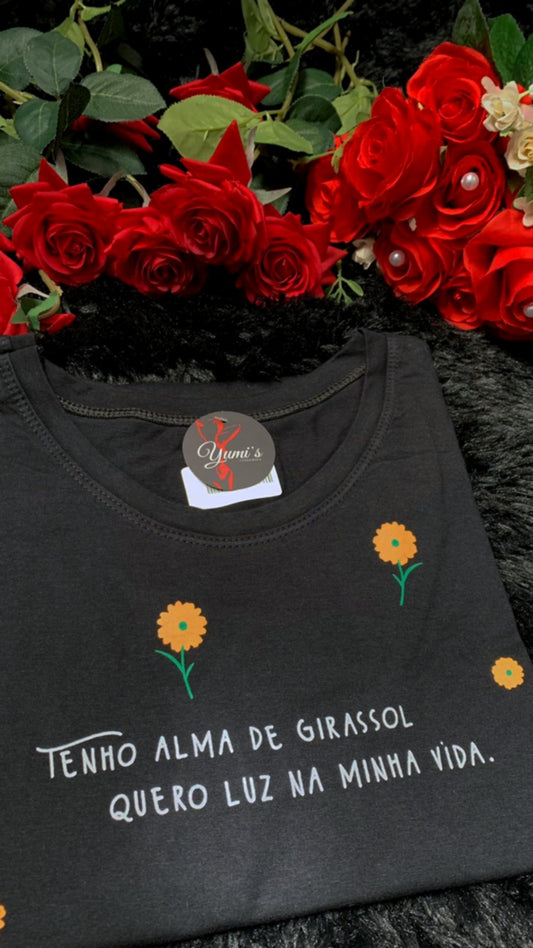 T-shirt Alma de Girassol