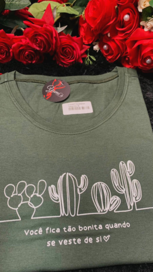 T-shirt Se vista de si