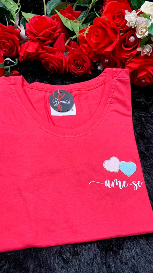 T-shirt Ame-se
