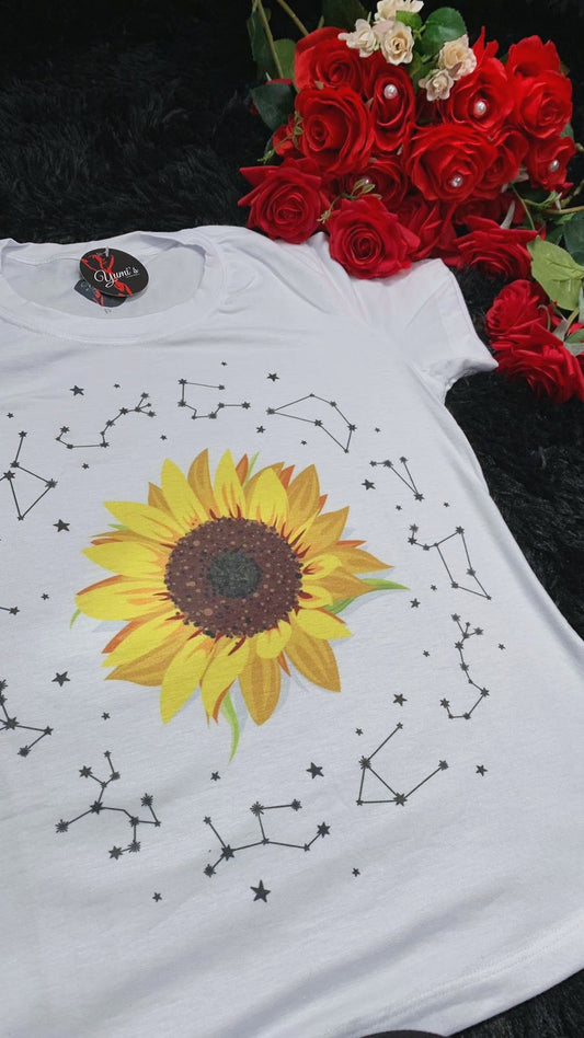 T-shirt Girassol