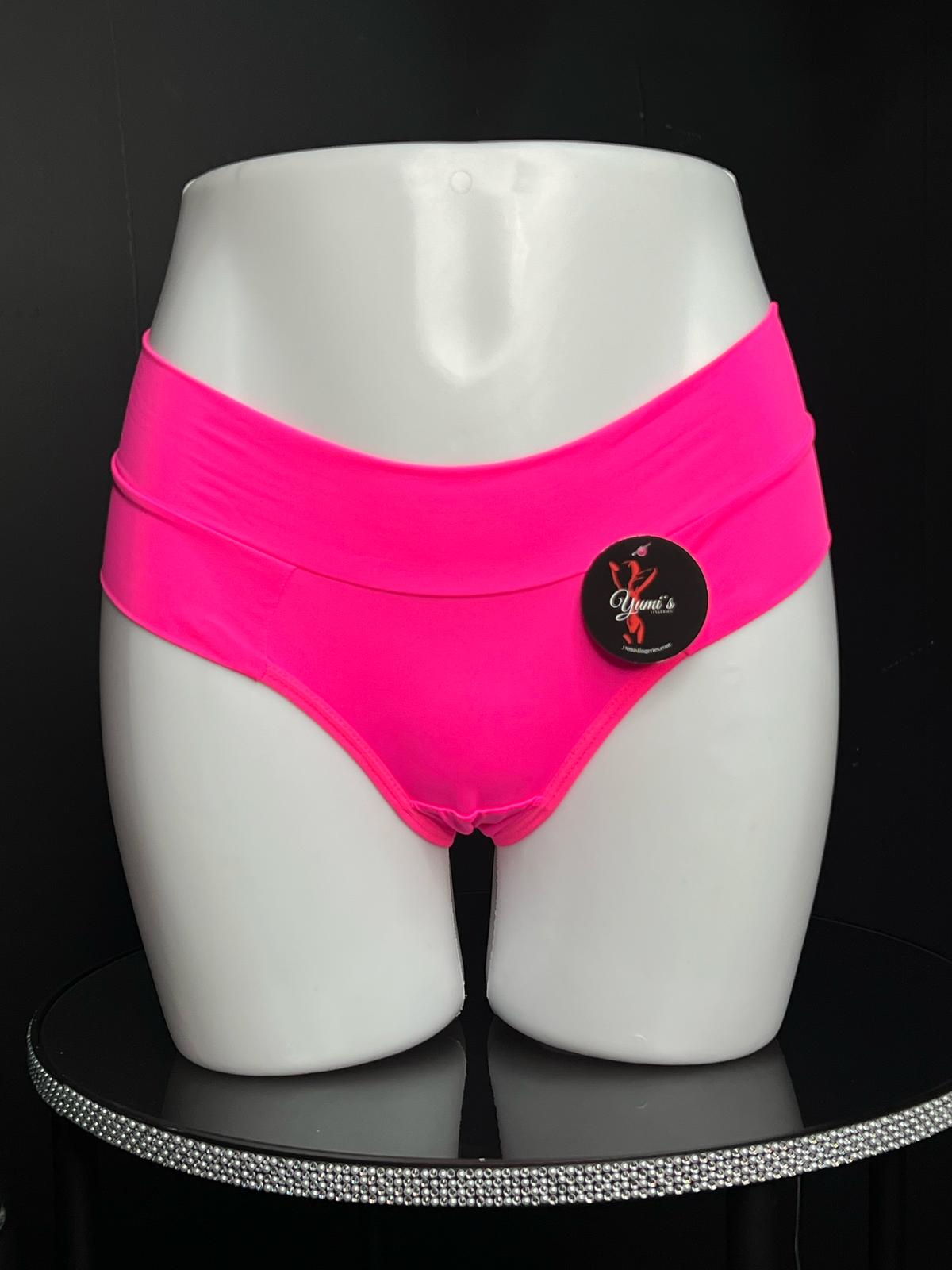 Calcinha Ayla - Cós médio de poliamida e fio duplo