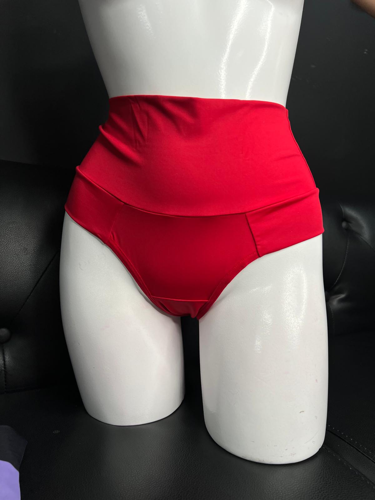 Calcinha Isa - Calcinha modeladora de poliamida e fio duplo