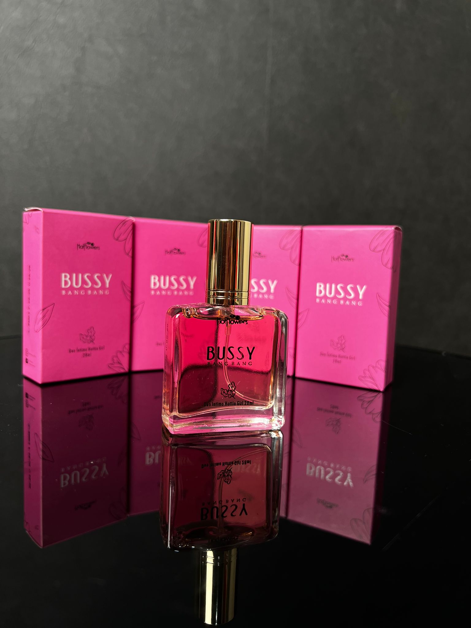 Bussy Bang Bang – Perfume íntimo 28ml
