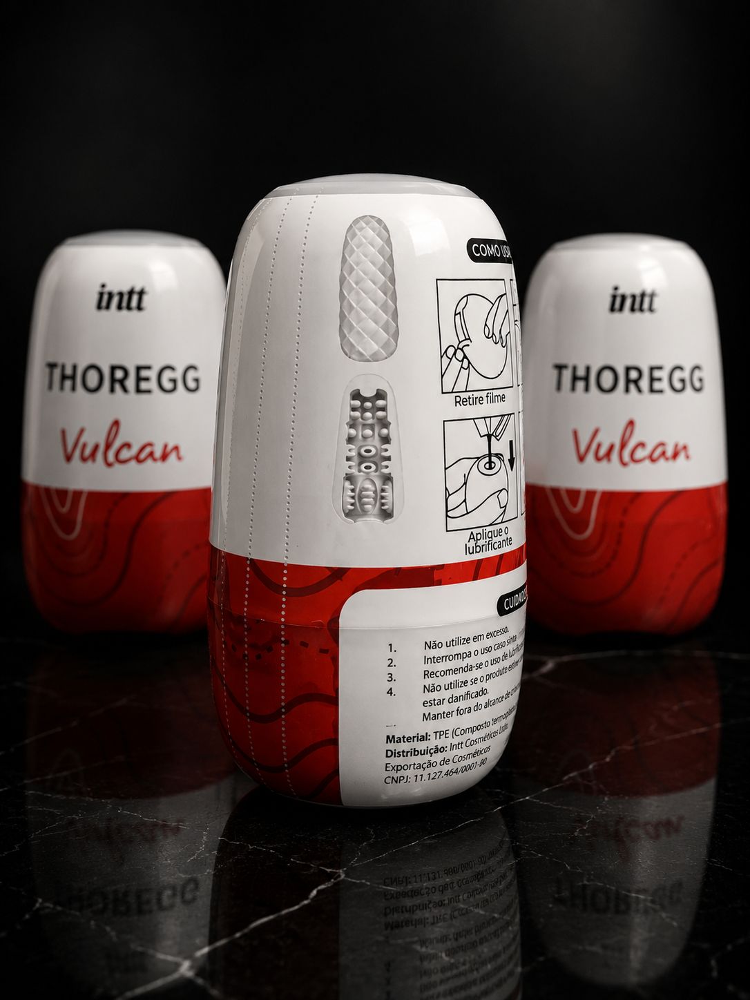 Thor egg - Massageador Masculino