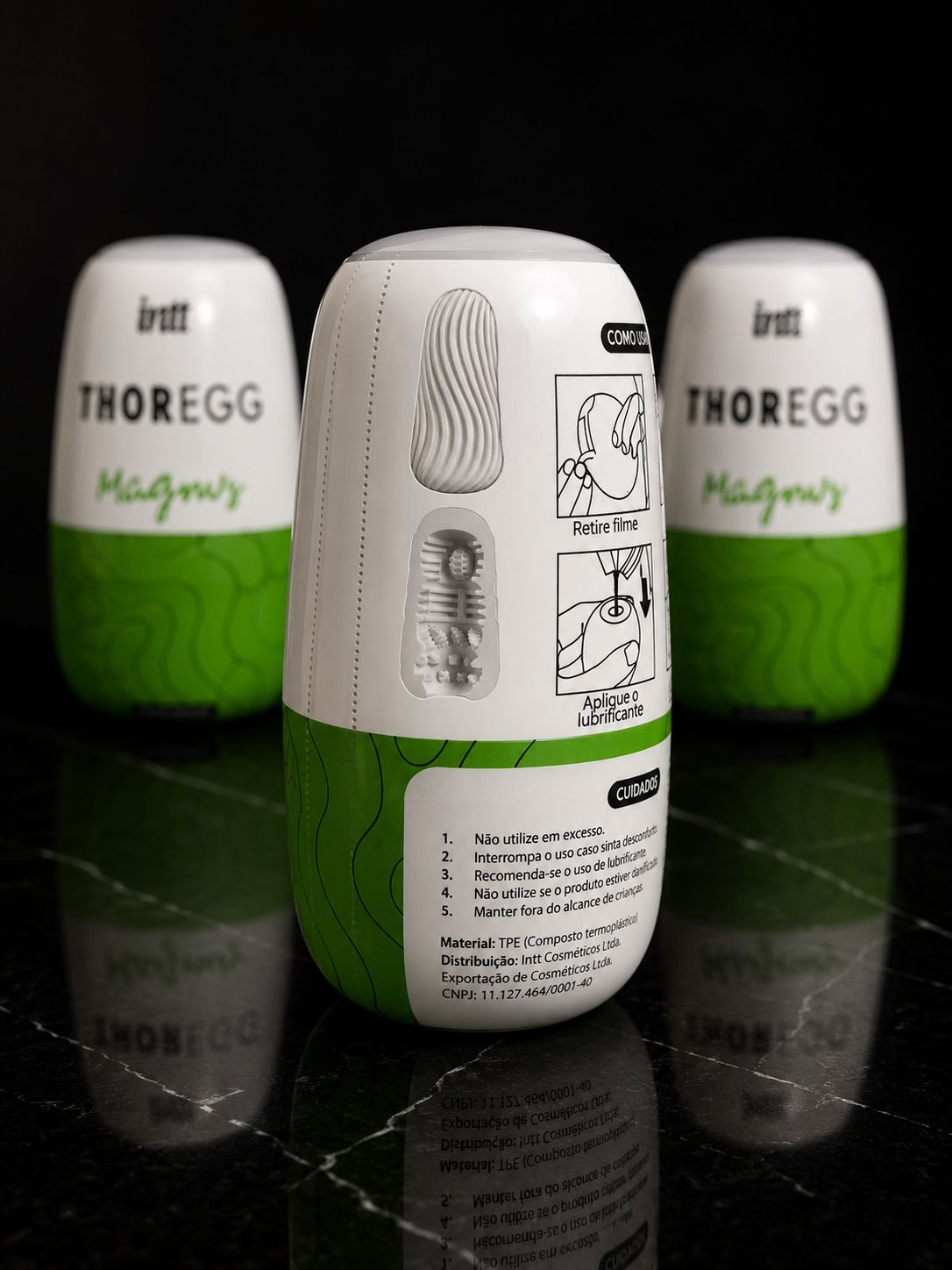 Thor egg - Massageador Masculino