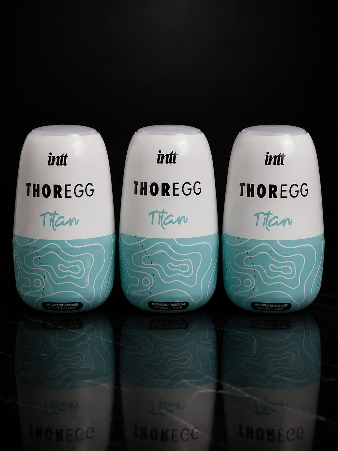 Thor egg - Massageador Masculino
