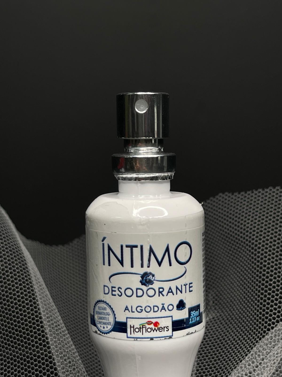 Desodorante Íntimo Algodão