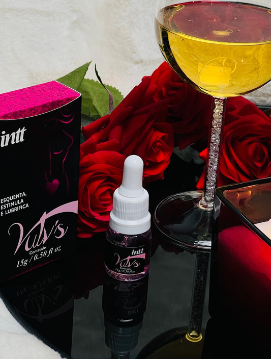 Vulv's Excit@nte e Lubrificante Feminino
