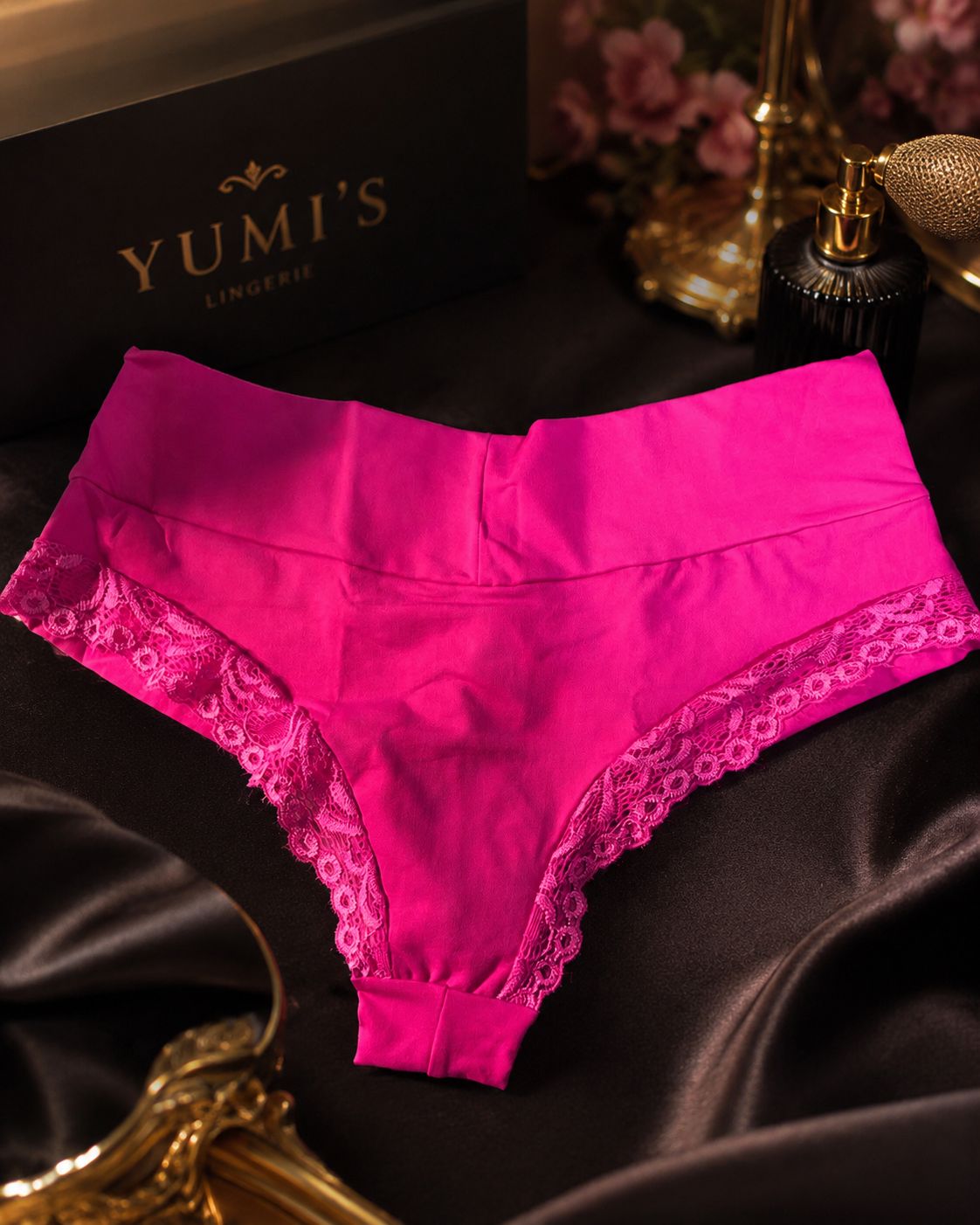 Calcinha Wilma - By Yumi's Lingeries