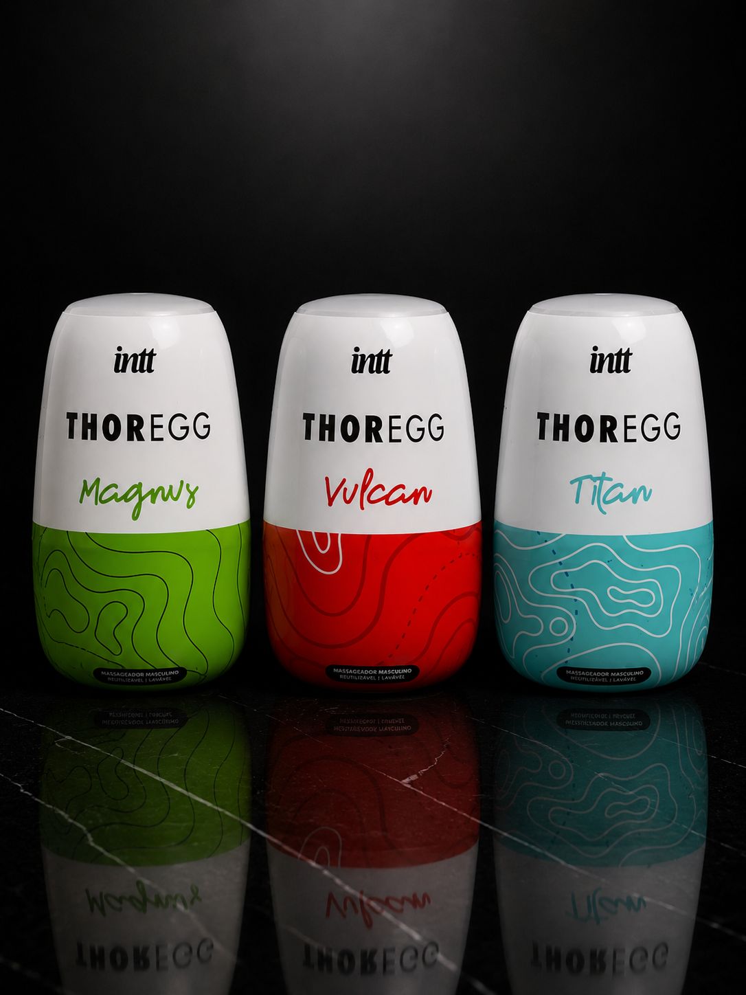 Thor egg - Massageador Masculino