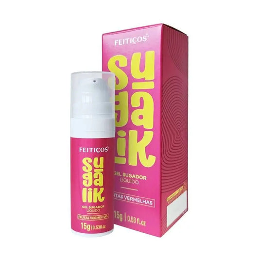 Sugalik - Gel que simula um Sugador e pulsa onde aplicar