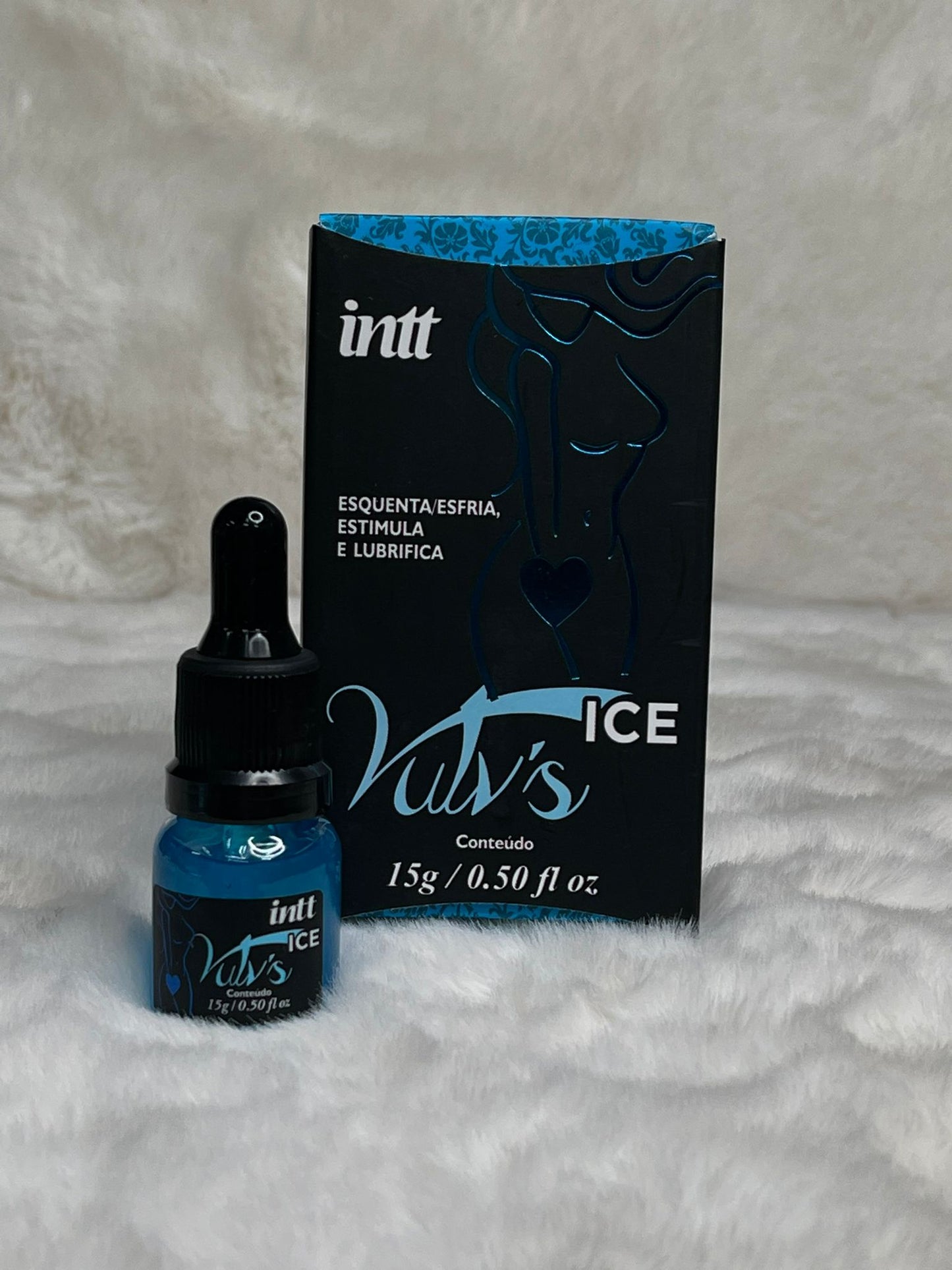 Vulv's Ice Excit@nte e Lubrificante Feminino