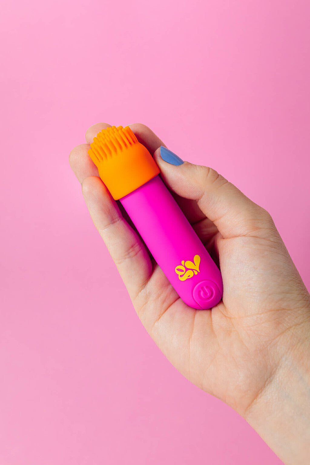 Fun - Vibrador Bullet Recarregável com 3 capas