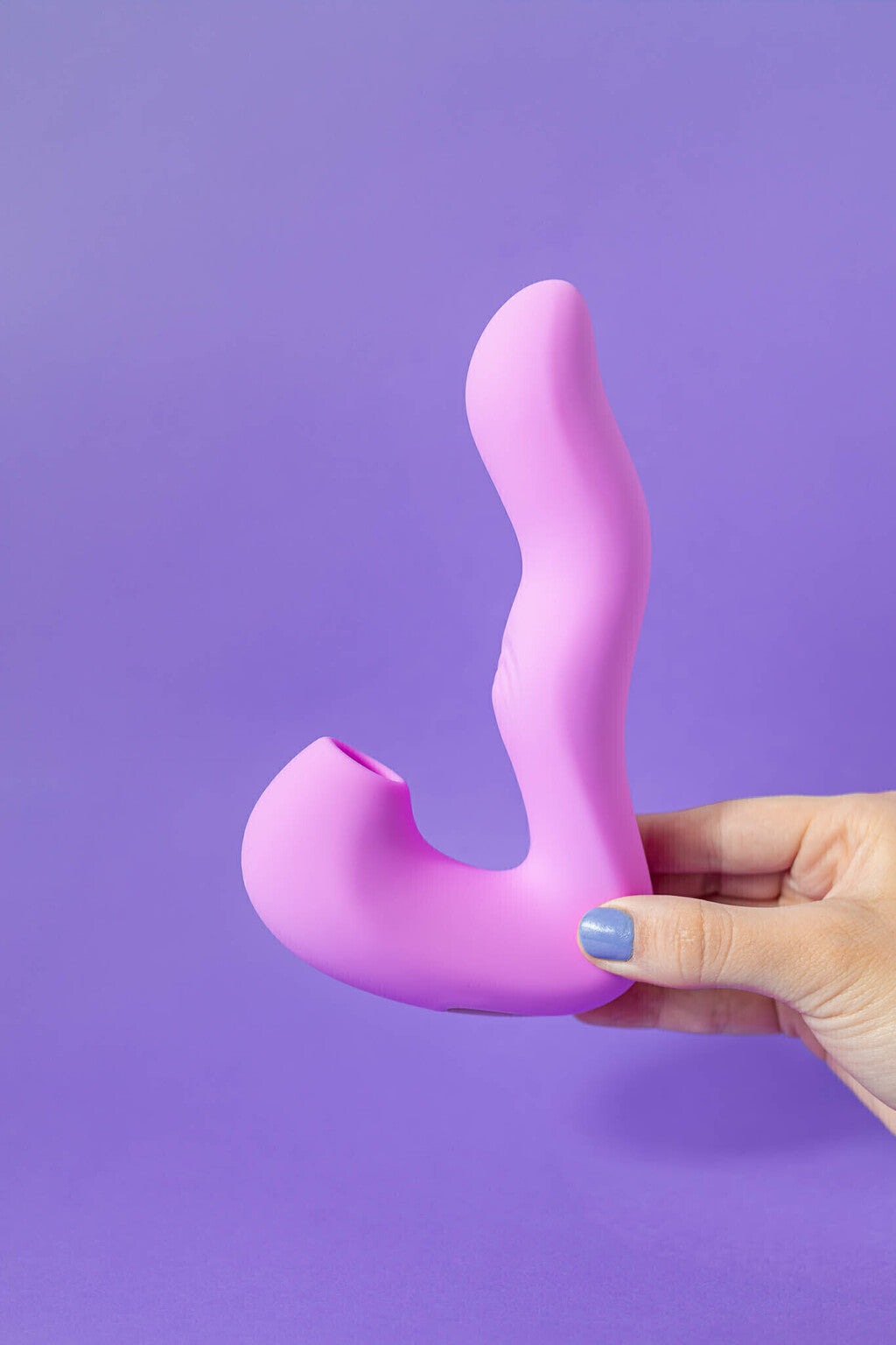 Kiss Sugador e Vibrador 3 em 1 com Power Touch