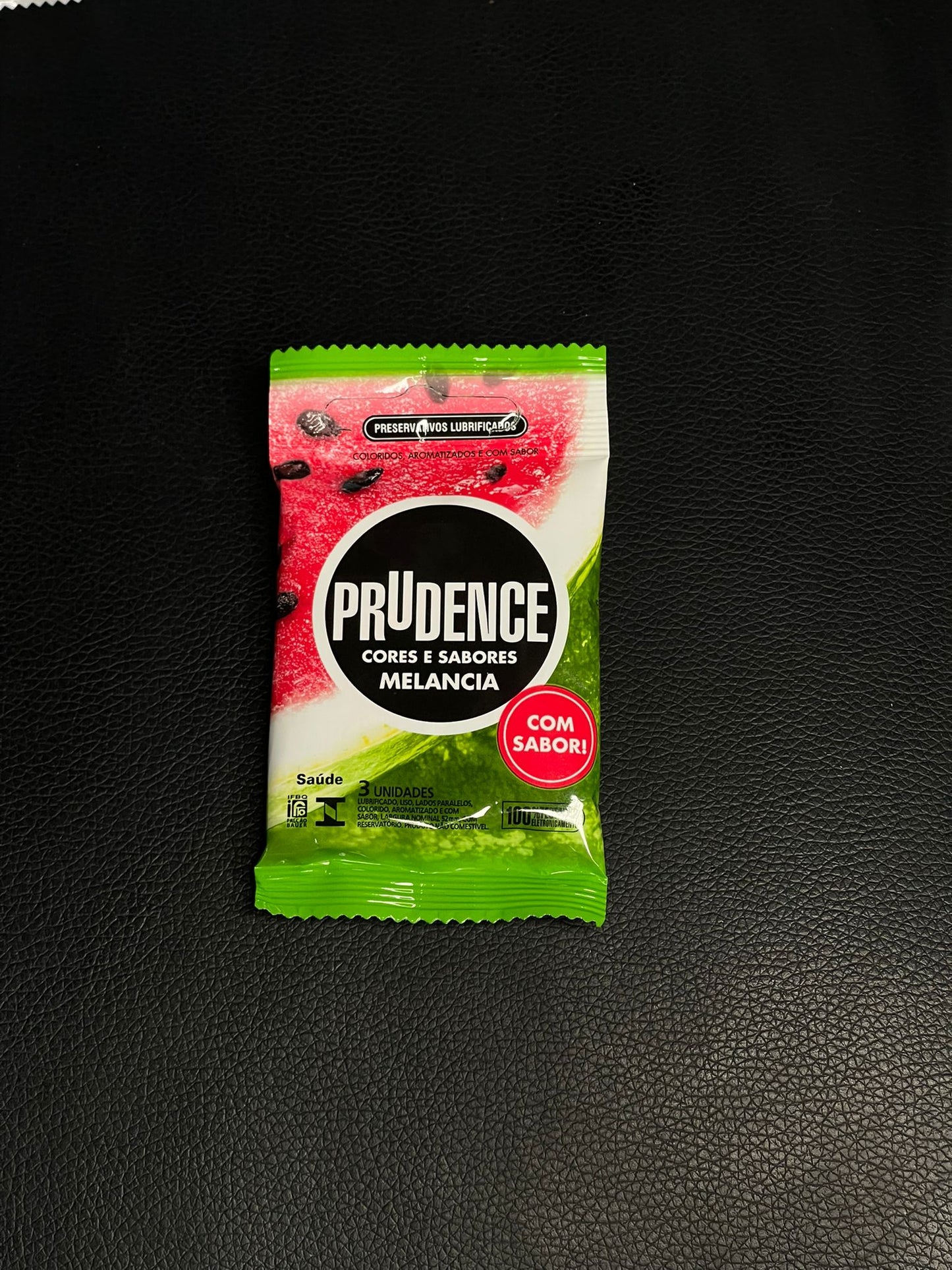 Preservativos Cores e Sabores Prudence