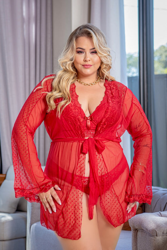 Robe Malu - Plus Size