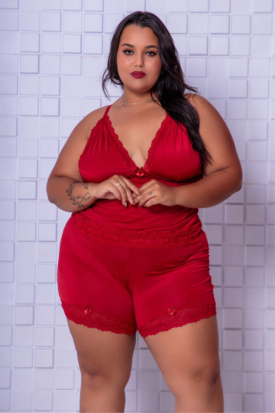 Short Doll Sophia - Plus Size