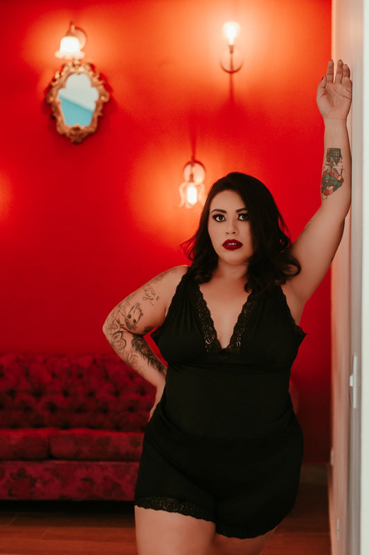 Short Doll Sophia - Plus Size