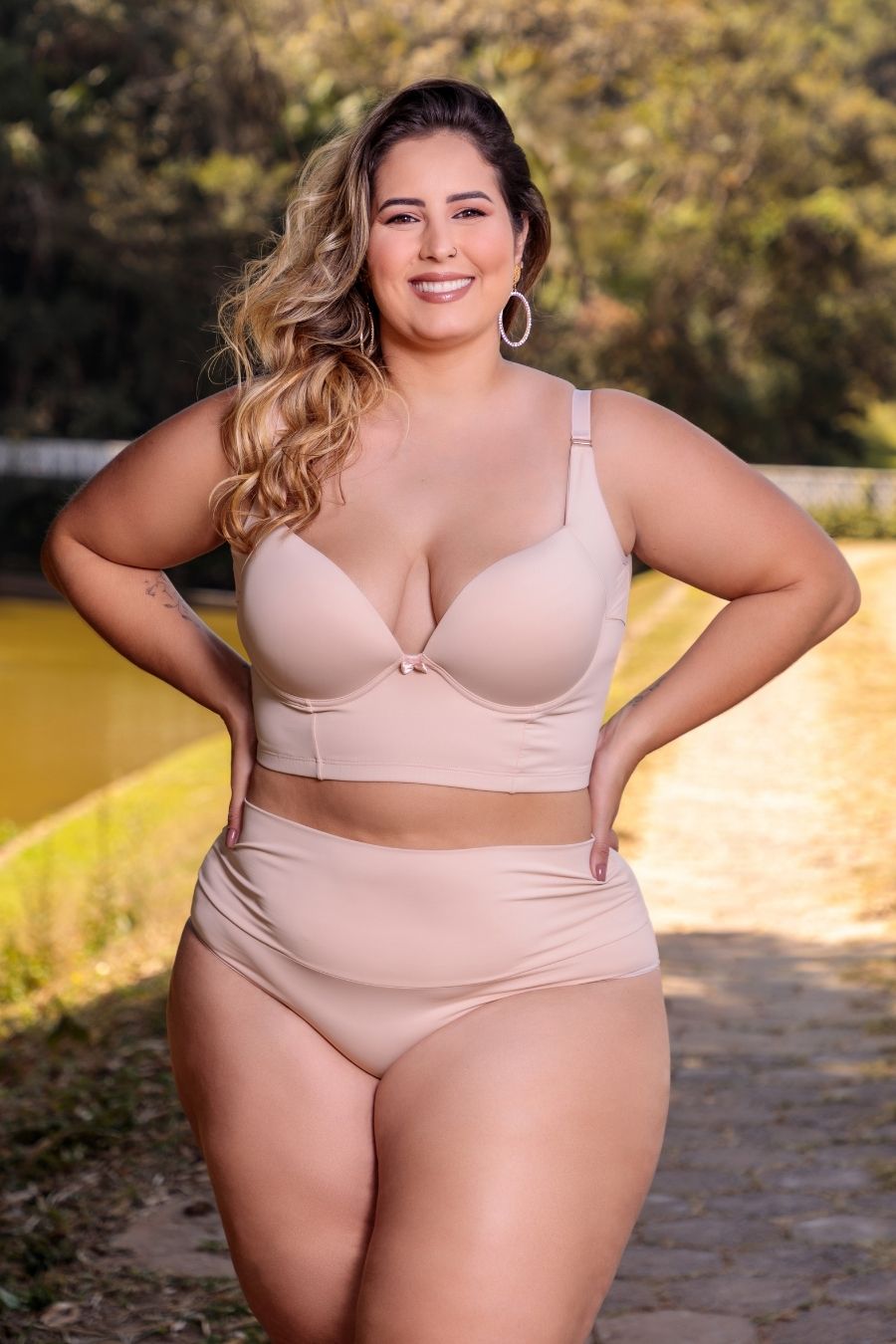 Conjunto Confort - Plus Size