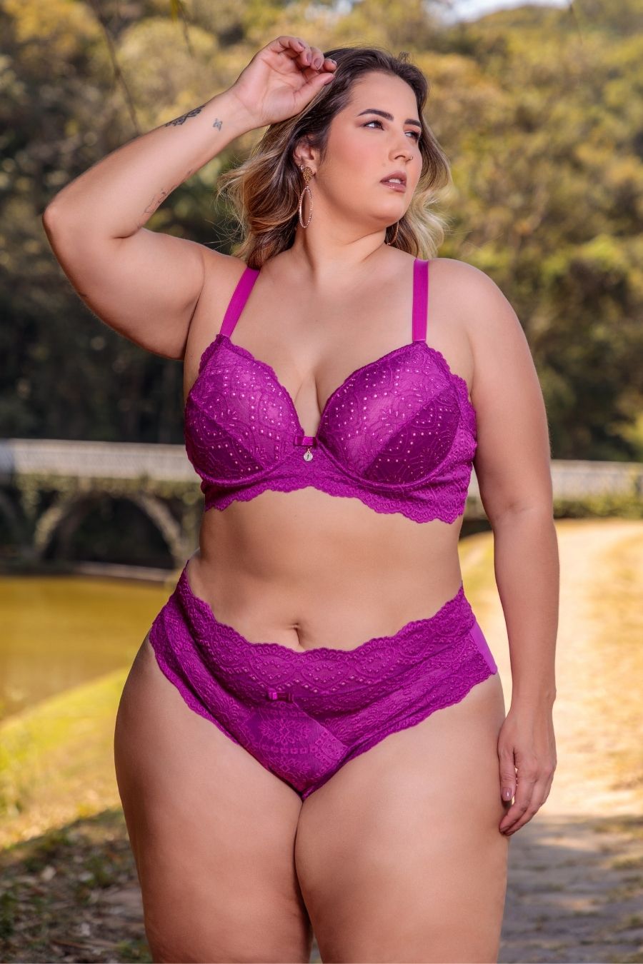 Conjunto Yumi - Plus Size
