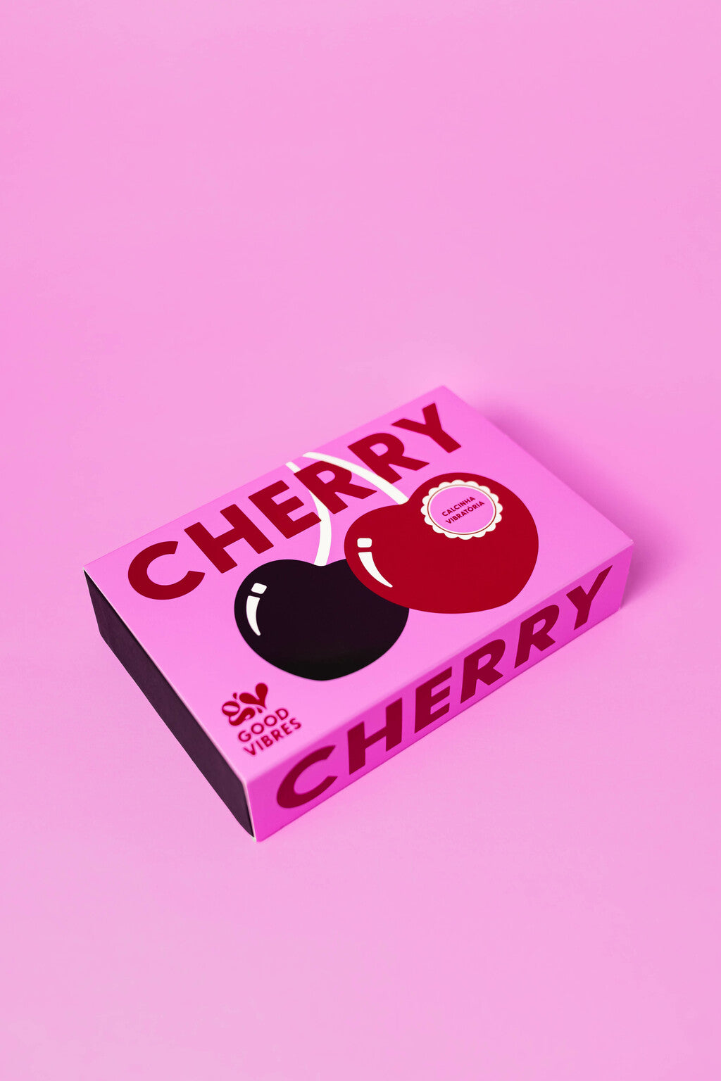 Cherry - Calcinha Vibratória com controle de carro e APP à distância