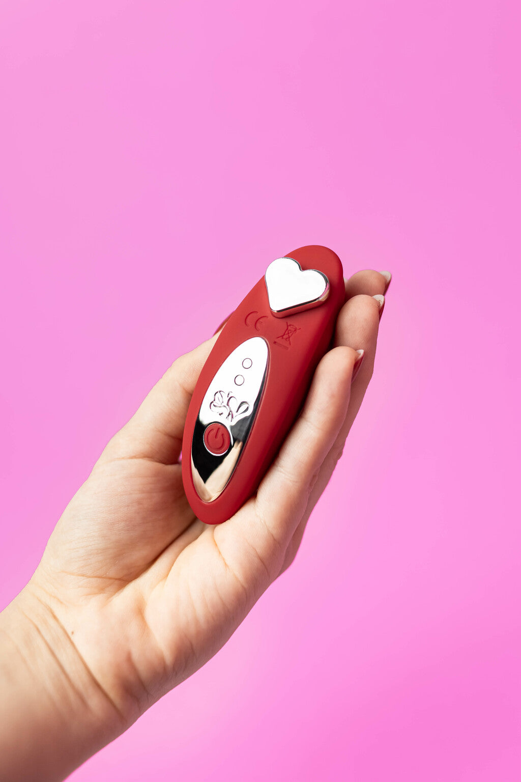 Cherry - Calcinha Vibratória com controle de carro e APP à distância