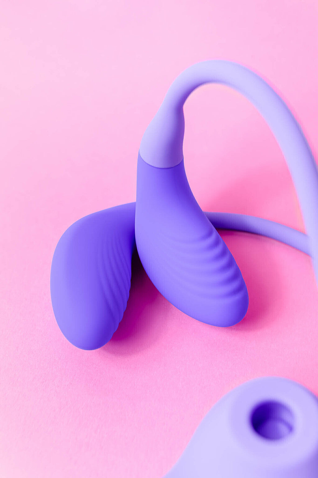 Flex Vibrador e Sugador de Clitóris