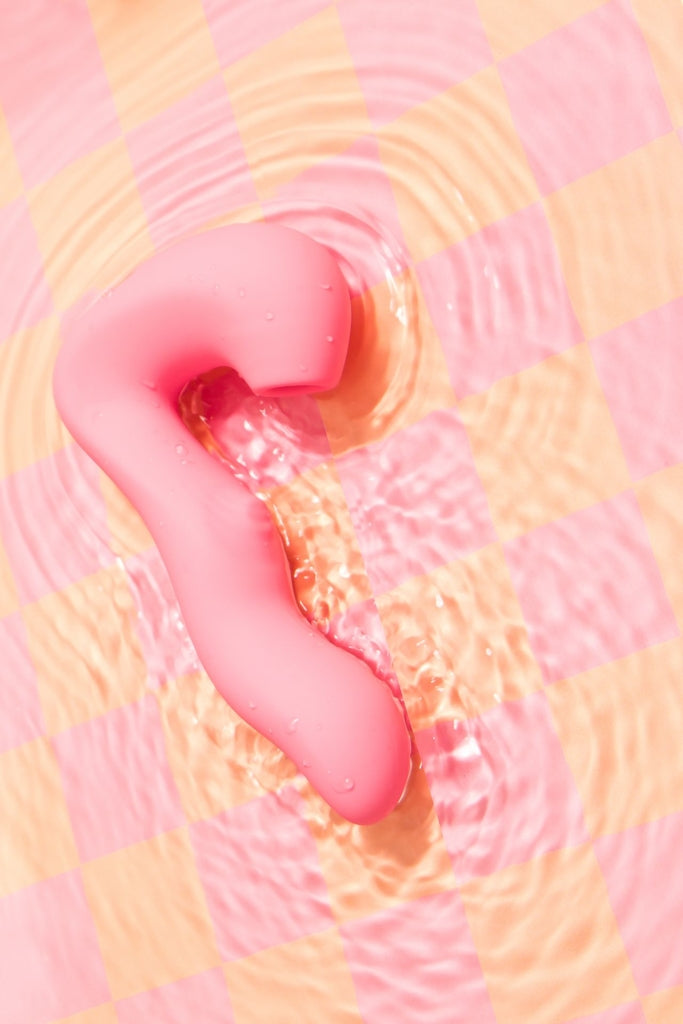 Kiss Sugador e Vibrador 3 em 1 com Power Touch