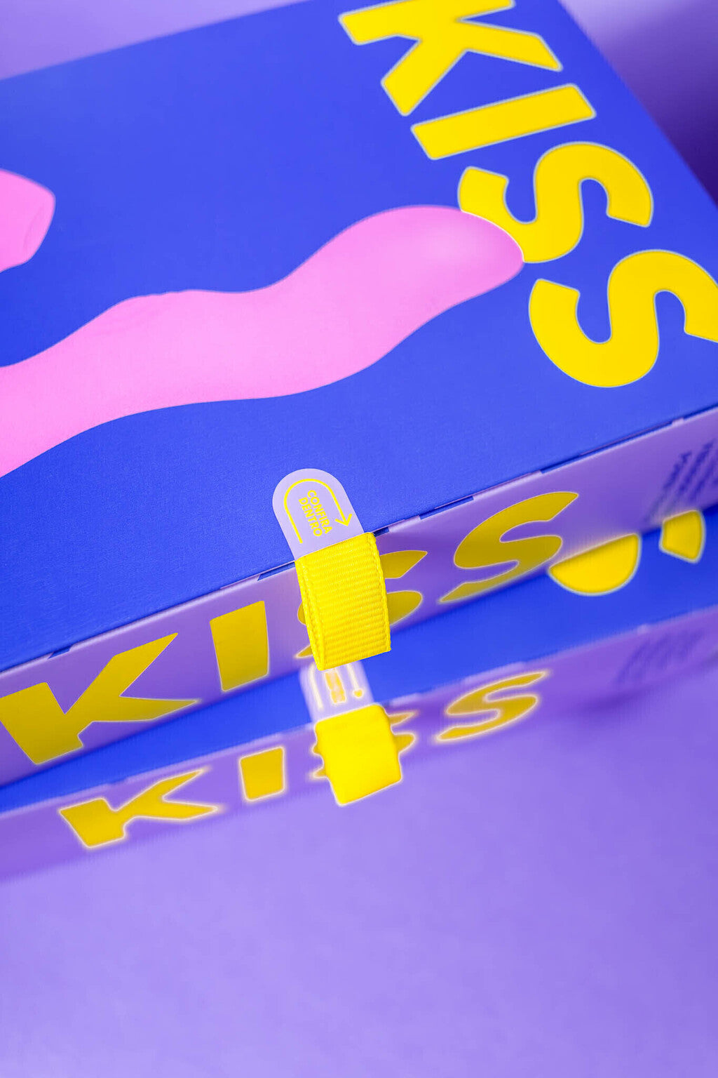 Kiss Sugador e Vibrador 3 em 1 com Power Touch