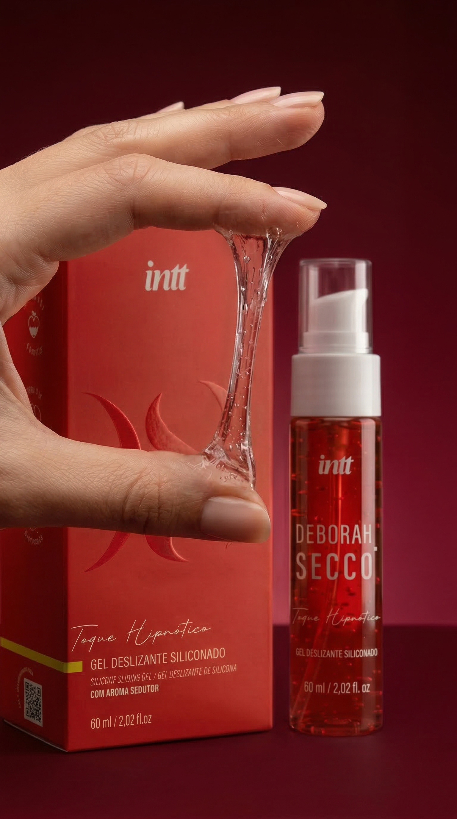 Toque Hipnótico - Lubrificante Siliconado