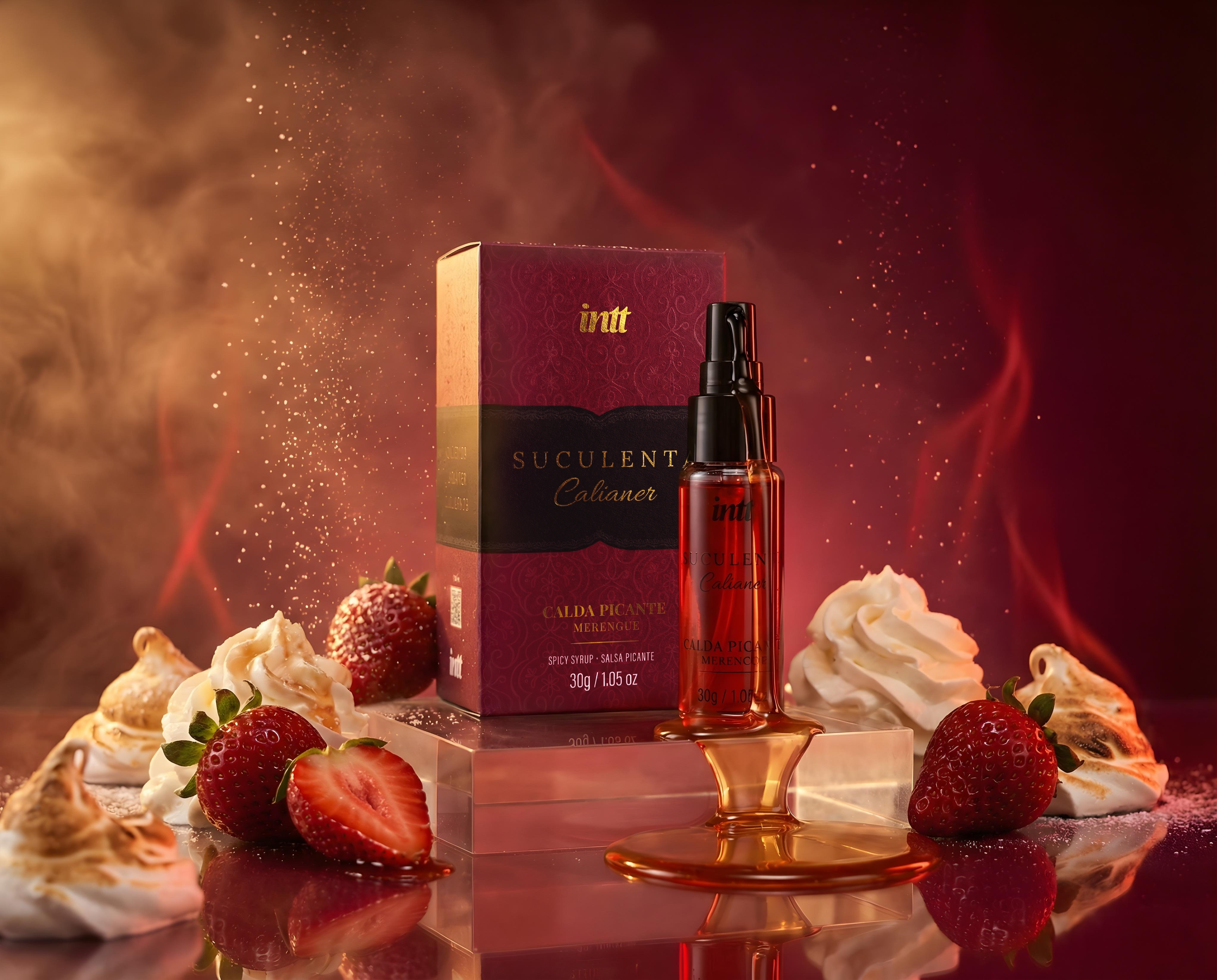 Calda Beijável Sabor Merengue