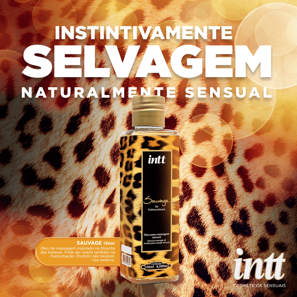 Sauvage - Óleo para massagem