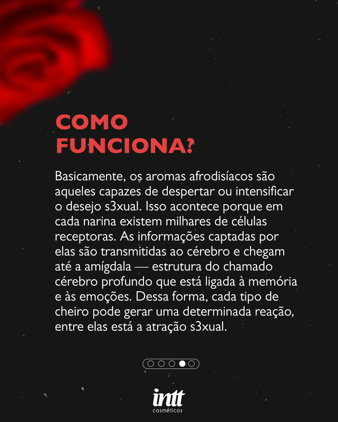 Perfume Afrodisíaco Per Amore Intt 15ml