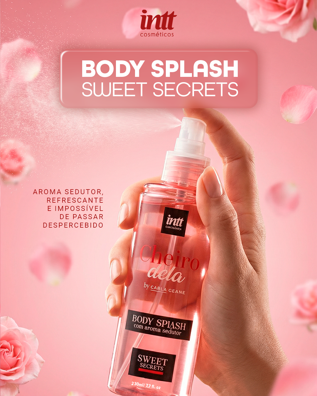 Body Splash Cheiro Dela