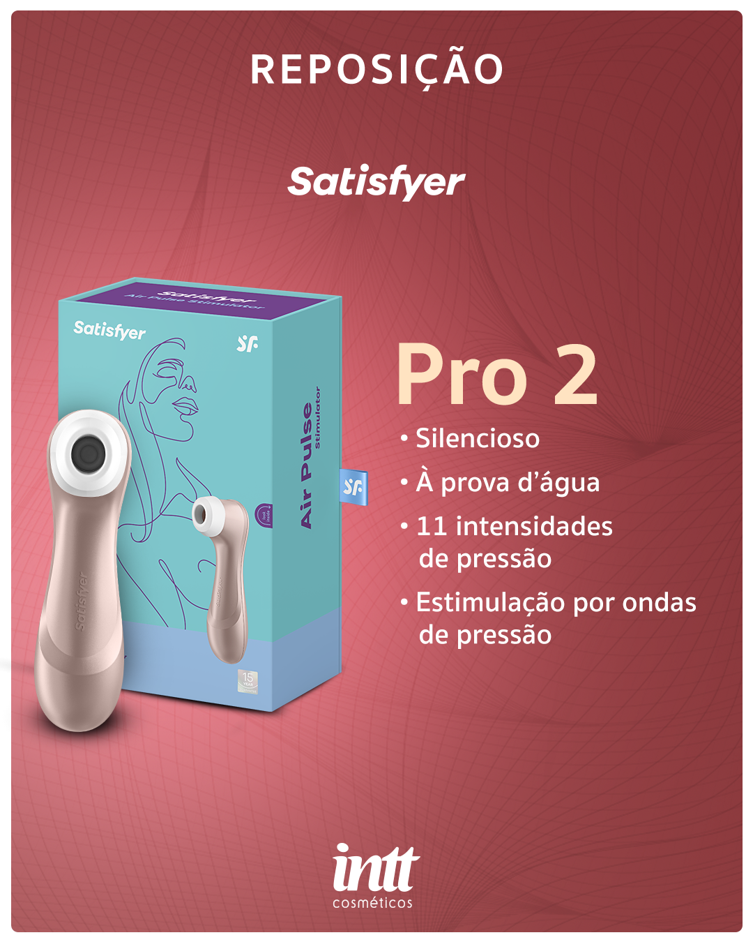 Satisfyer - Air Pulse Stimulator